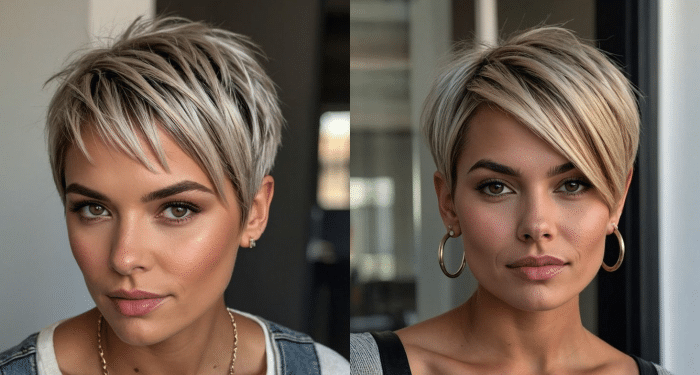 Die Revolution der Kurzhaarfrisuren: Mutige Trends für 2024