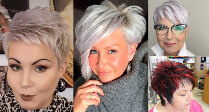 Kurzhaarfrisuren ab 60, die jünger machen