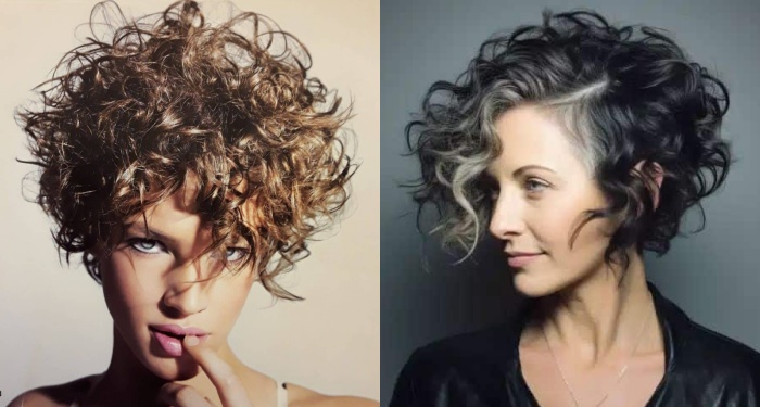 Kurze Frisuren für Natürliche Locken