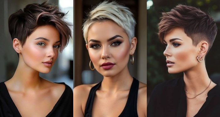 10 Super heiße Pixie-Schnitt Frisuren: Ein revolutionärer Stil für stilvolle Frauen