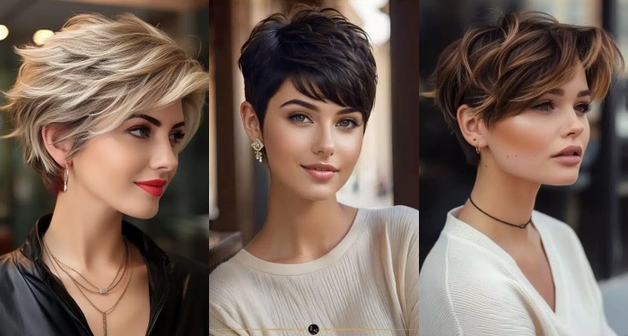 Die perfekten Kurzhaarfrisuren für Ihre Gesichtsform