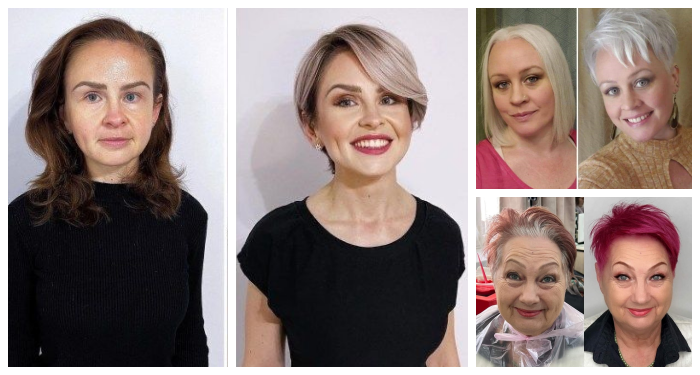 Wie bewerten Sie diese Haarveränderung?