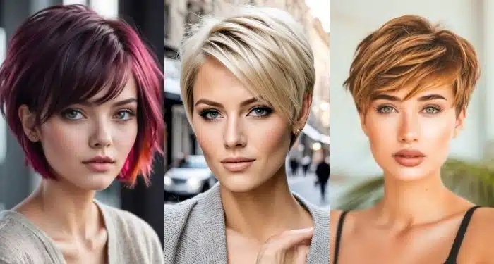 15 trendige Kurzhaarfrisuren, die Mut zur Veränderung zeigen!