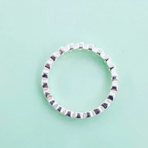 925 Ayar Gümüş Tamtur Taşlı Yüzük