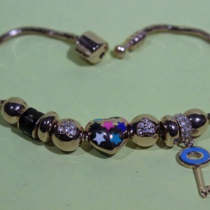 Anahtarlı Pandora Gümüş Bileklik