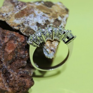 Kral Tacı Swaroski Beştaş Yüzük