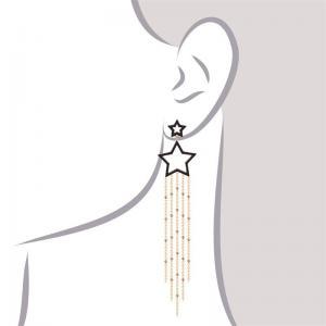 Sallantılı Yıldızlar Küpe