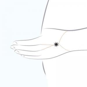 Siyah Taşlı Pusula Şahmeran