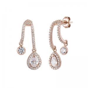 Damla Taşlı J Küpe