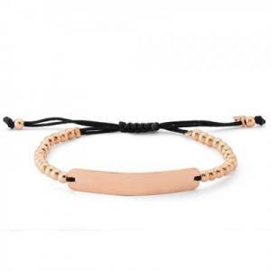 Ayarlanabilir Düz Plaka Bileklik