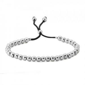 Ayarlanabilir Gümüş Toplar Bileklik