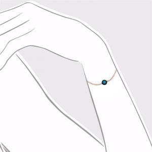 Opal Taşlı Zarif Bileklik