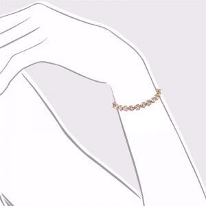 Ayarlanabilir Sıra Çiçekler Bileklik