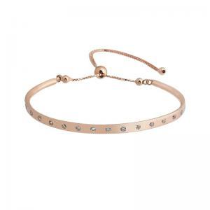 Sıra Taşlı Ayarlanabilir Bilezik