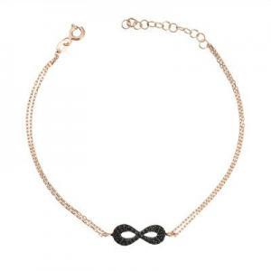 Taşlı Sonsuzluk Bileklik