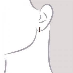 Tek Sıra Taşlı Küpe