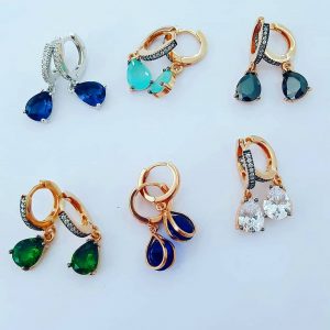 925 Ayar Gümüş Küpe Modellerimiz