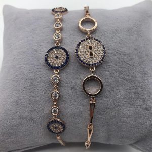 925 Ayar Gümüş Taşlı Bileklik