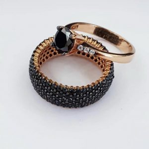 Oniks Tektaş ve Tamtur Yüzük