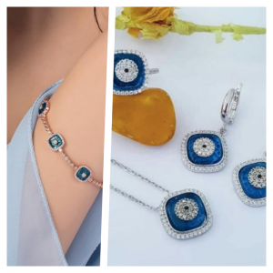 Camgöz Bileklik ve Set