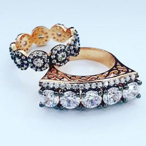 Beştaş ve Tamtur Gümüş Yüzük